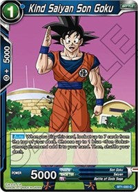 Kind Saiyan Son Goku [BT1-033]
