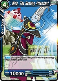 Whis, The Resting Attendant [BT1-044]