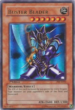 Buster Blader [PSV-E050] Ultra Rare