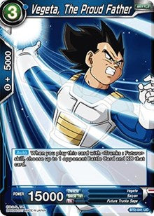 Vegeta, The Proud Father [BT2-041]