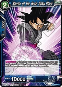 Warrior of the Gods Goku Black [BT2-055]