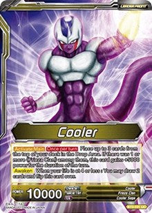 Cooler // Cooler, Leader of Troops [BT2-101]