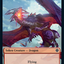 Dragon // Dragon Double-Sided Token [Starter Commander Decks]