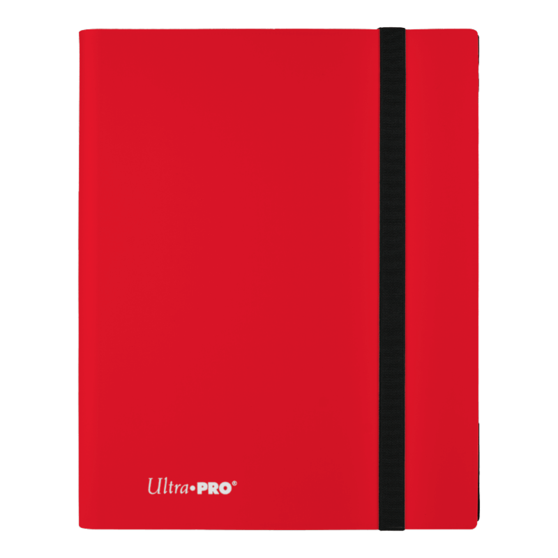 ULTRA PRO Binder - Eclipse Apple Red 9-Pocket