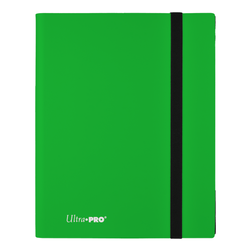 ULTRA PRO Binder - Eclipse Lime Green 9-Pocket
