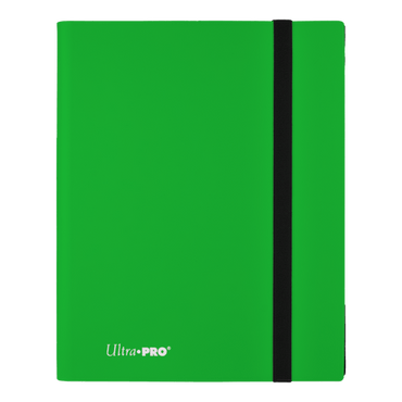 ULTRA PRO Binder - Eclipse Lime Green 9-Pocket