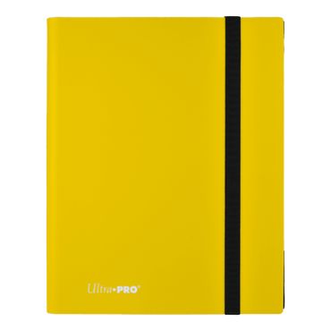 ULTRA PRO Binder - Eclipse Lemon Yellow 9-Pocket