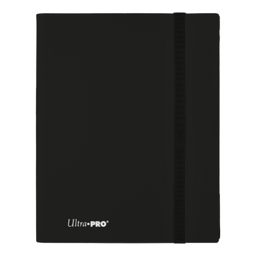 ULTRA PRO Binder - Eclipse Jet Black 9-Pocket