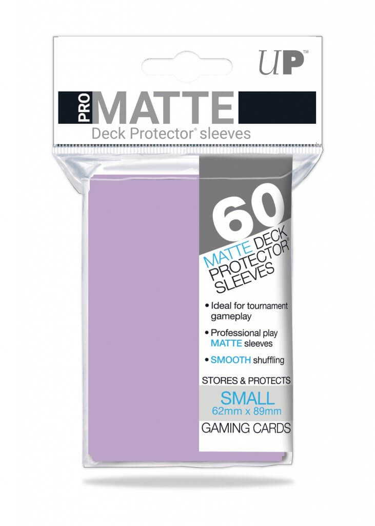 Ultra Pro - Small Deck Protector Sleeves Matte - Lilac