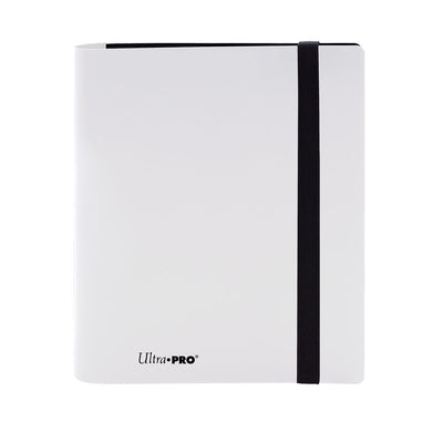 ULTRA PRO Binder - 4-Pocket Eclipse Arctic White