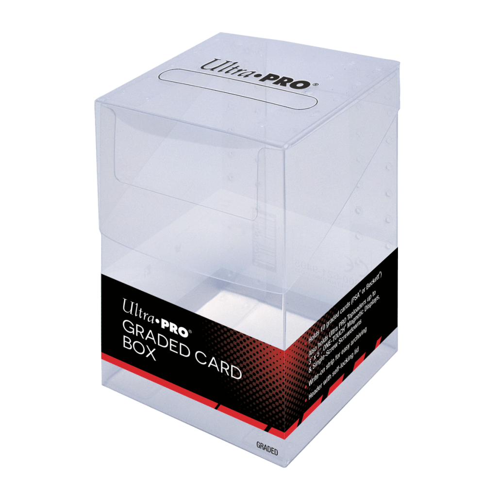 Ultra Pro - Graded Card Storage Box