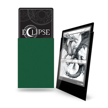 Ultra Pro - Eclipse Gloss Deck Protector Sleeves - Forest Green (100 PC) (Standard Sized)