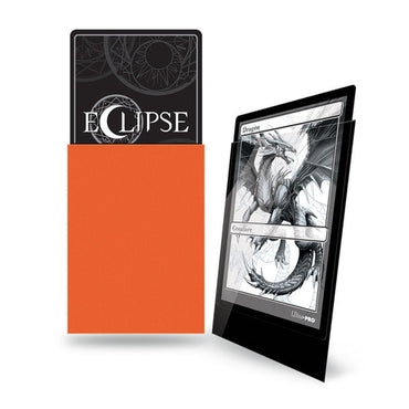 Ultra Pro - Eclipse Gloss Deck Protector Sleeves - Pumpkin Orange (100 PC) (Standard Sized)