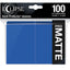 Ultra Pro - Eclipse Matte Deck Protector Sleeves - Pacific Blue (100 PC) (Standard Sized)