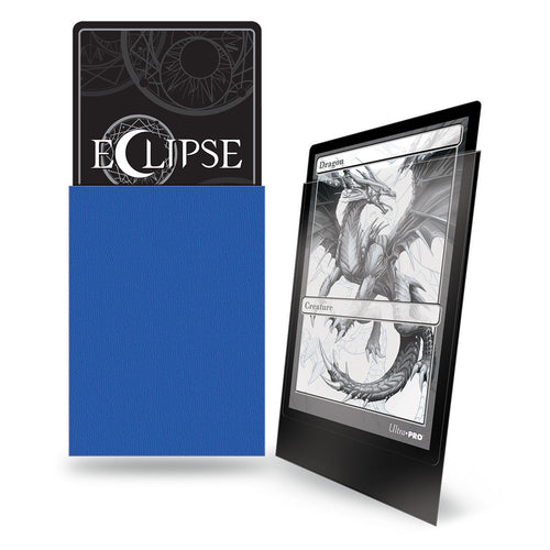 Ultra Pro - Eclipse Matte Deck Protector Sleeves - Pacific Blue (100 PC) (Standard Sized)