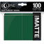 Ultra Pro - Eclipse Matte Deck Protector Sleeves - Forest Green (100 PC) (Standard Sized)