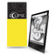 Ultra Pro - Eclipse Matte Deck Protector Sleeves - Lemon Yellow (100 PC) (Standard Sized)