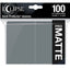 Ultra Pro - Eclipse Matte Deck Protector Sleeves - Smoke Grey (100 PC) (Standard Sized)