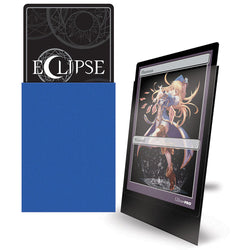 Ultra Pro - Eclipse Matte Small Deck Protector Sleeves - Pacific Blue