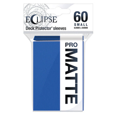 Ultra Pro - Eclipse Matte Small Deck Protector Sleeves - Pacific Blue