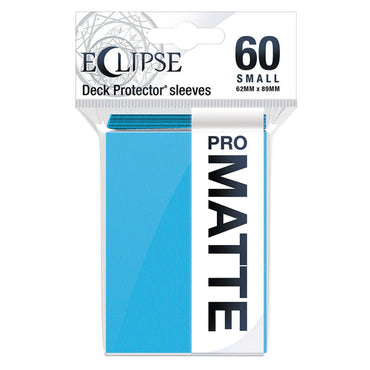 Ultra Pro - Eclipse Matte Small Deck Protector Sleeves - Sky Blue