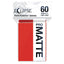 Ultra Pro - Eclipse Matte Small Deck Protector Sleeves - Apple Red