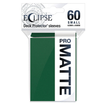 Ultra Pro - Eclipse Matte Small Deck Protector Sleeves - Forest Green