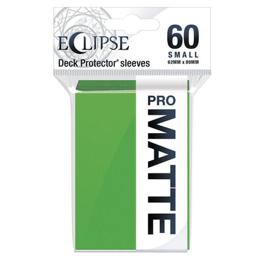 Ultra Pro - Eclipse Matte Small Deck Protector Sleeves - Lime Green