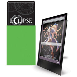Ultra Pro - Eclipse Matte Small Deck Protector Sleeves - Lime Green