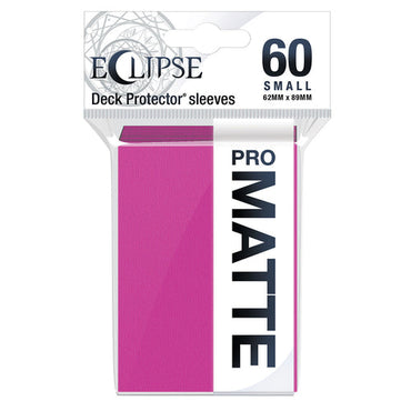 Ultra Pro - Eclipse Matte Small Deck Protector Sleeves - Hot Pink