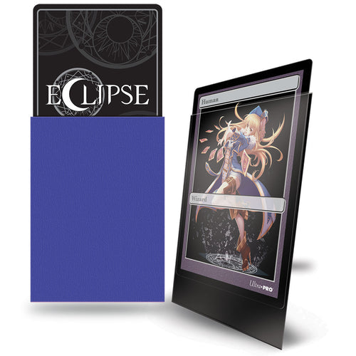 Ultra Pro - Eclipse Matte Small Deck Protector Sleeves - Royal Purple