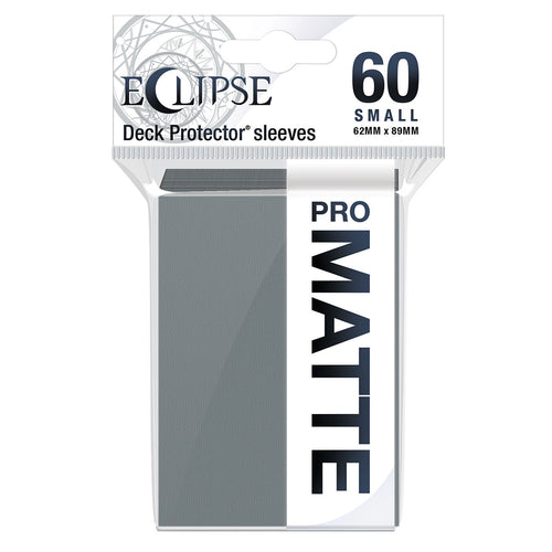 Ultra Pro - Eclipse Matte Small Deck Protector Sleeves - Smoke Grey