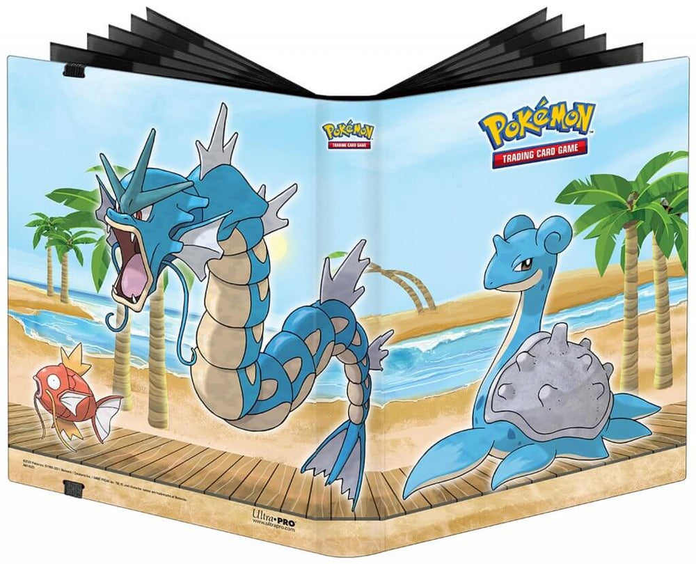 Ultra Pro - Pokémon - 9-Pocket Binder - Seaside Gallery