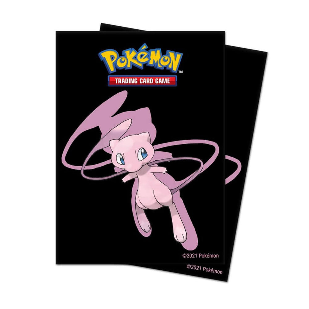Ultra Pro - Pokémon - Deck Protector Sleeve - Mew (Standard Sized)