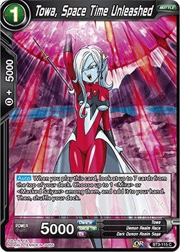 Towa, Space Time Unleashed [BT3-115]