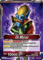 Dr. Myuu // Scheming Dr. Myuu [BT3-002]