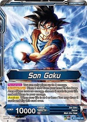 Son Goku // Heightened Evolution Super Saiyan 3 Son Goku [BT3-032]