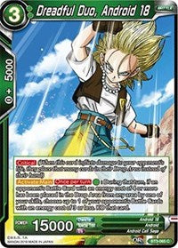 Dreadful Duo, Android 18 [BT3-065]