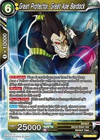 Great Protector, Great Ape Bardock [BT3-085]