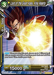 Lord of the Great Apes, King Vegeta [BT3-093]