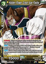 Hidden Power Great Ape Fasha [BT3-098]