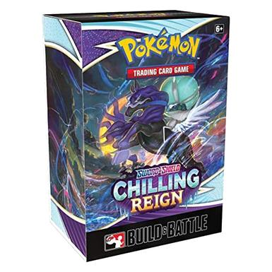 Pokemon TCG Chilling Reign: Build & Battle Box *Sealed*