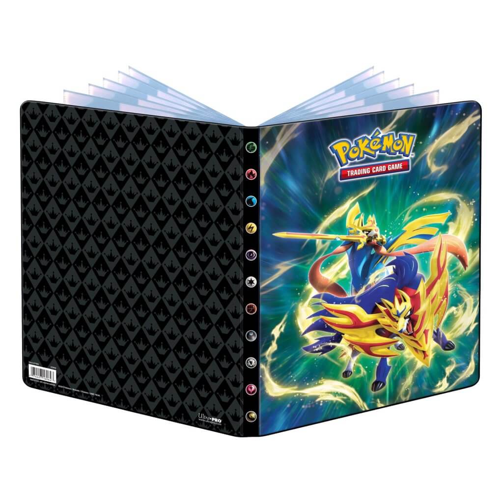 Ultra Pro - Pokémon Portfolio 9-Pocket: Crown Zenith