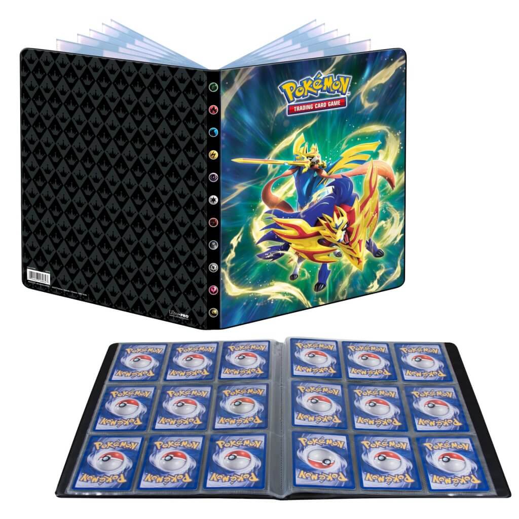 Ultra Pro - Pokémon Portfolio 9-Pocket: Crown Zenith