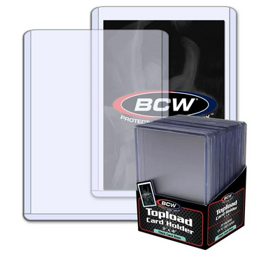 BCW - Toploader Card Holders Thick 79PT (25 Pack)