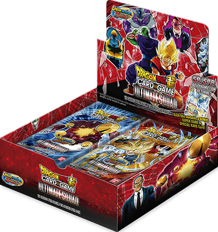 Dragon Ball Super Card Game: UW8 Ultimate Squad Booster Box *Sealed*
