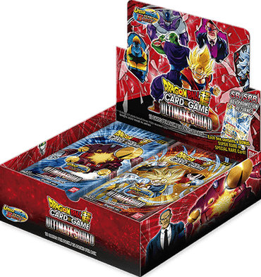 Dragon Ball Super Card Game: UW8 Ultimate Squad Booster Box *Sealed*