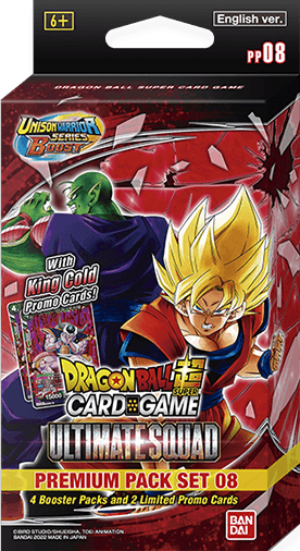 Dragon Ball Super Card Game: UW8 Ultimate Squad Premium Pack (PP08) *Sealed*