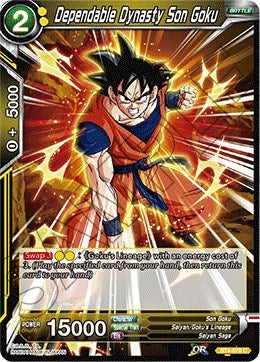Dependable Dynasty Son Goku [BT4-078]