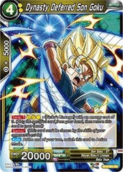 Dynasty Deferred Son Goku [BT4-081]